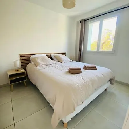 Apartment T4 Neuf Et Climatise Avec Garage Bourg-les-Valence